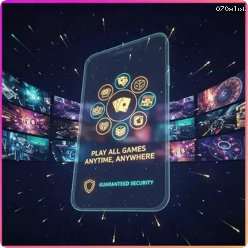 Daftar 070slot: Buat Akun Baru melalui Formulir Terarah